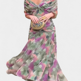Luana® | Elegantna haljina s V izrezom