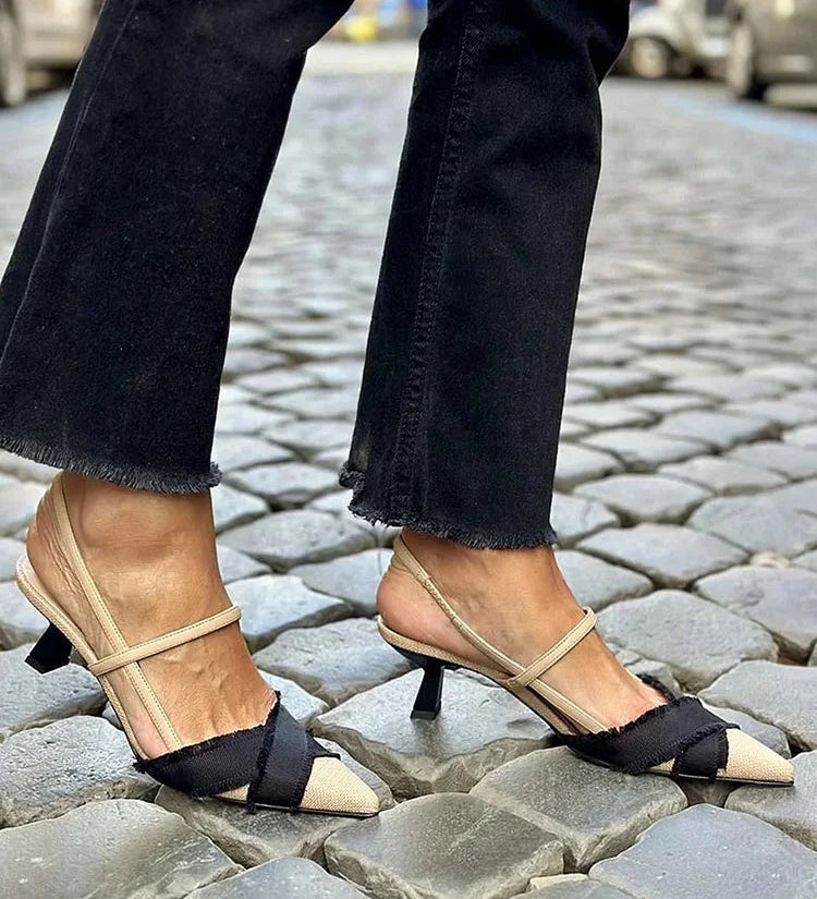 Florette | Elegantni slingback cipele