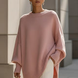 Rosa – Malha Oversized