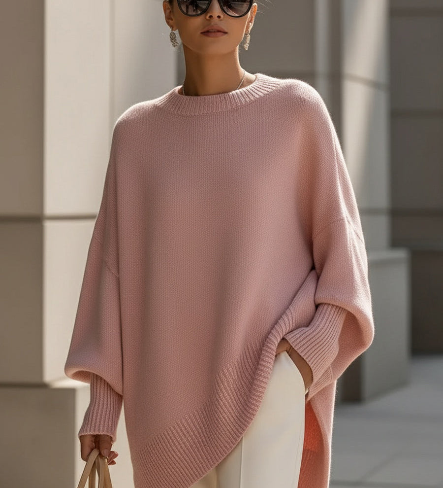 Rosa – Malha Oversized