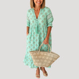 Paula – Džepna Boho Haljina