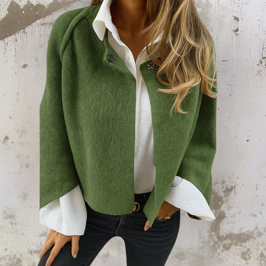 Judite™ | Elegantna i Topla Kratka Jakna