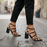 Leopardasti | Elegantne Visoke Potpetice