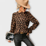 Kayla - Leopard košulja
