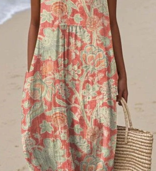 Ellis - Cvjetna vintage haljina