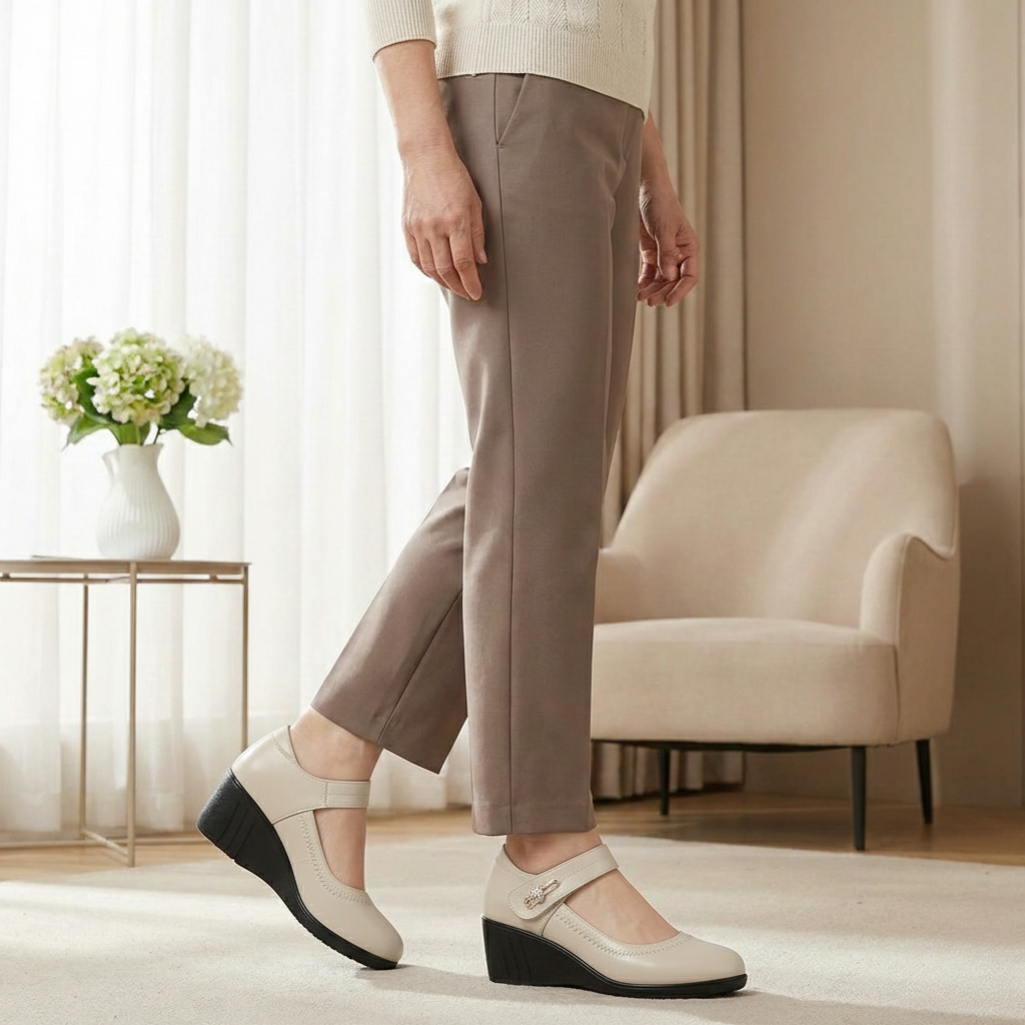 Lara – Elegantne udobne cipele s srednjom petom