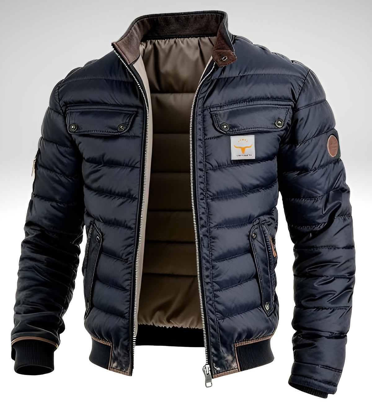 Ivan - Klasična Padded Jakna