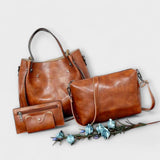 Lora. - Set vintage torbi s 4 dijela