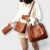 Lora. - Set vintage torbi s 4 dijela