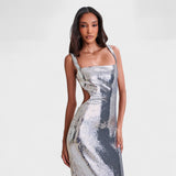 Haljina „Sparkle Silver“ - Večernja verzija