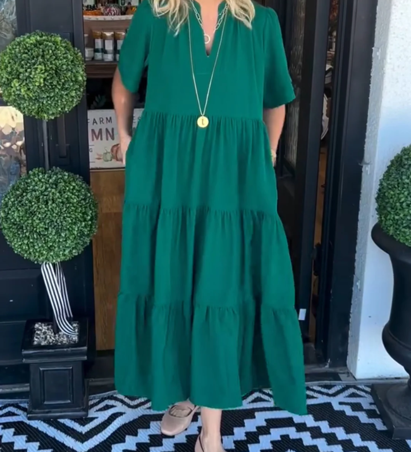 Carlota | Maxi Haljina s Pokretom