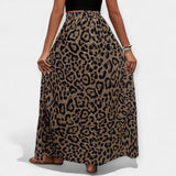 Midi Suknja Leoparda