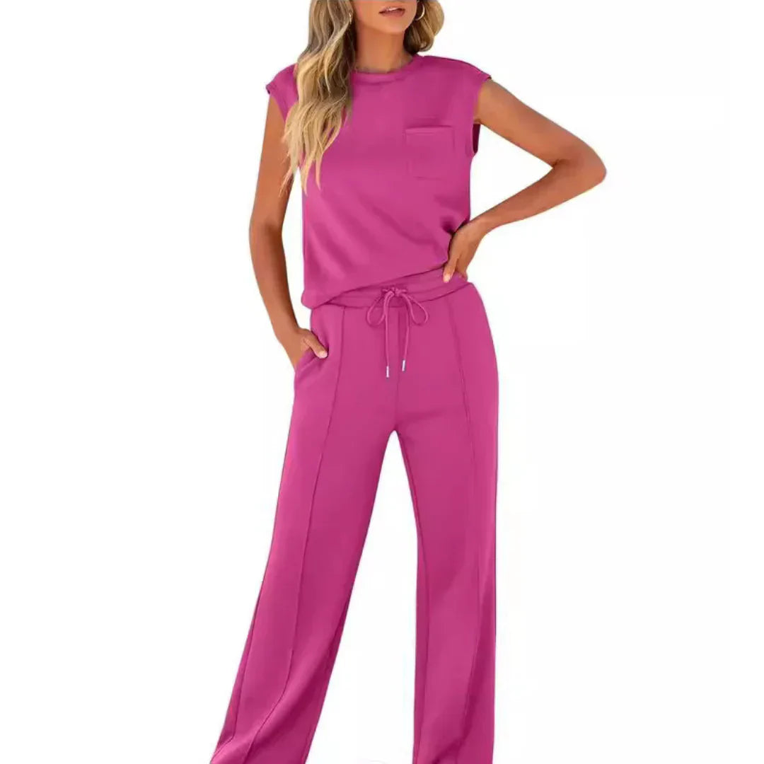 Klara – Ležerni Ljetni Mekani Lounge Co-Ord
