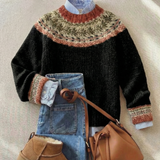 Susanne™ | Klasični vintage pulover