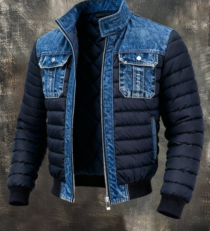 Matej - Vintage Denim Jakna
