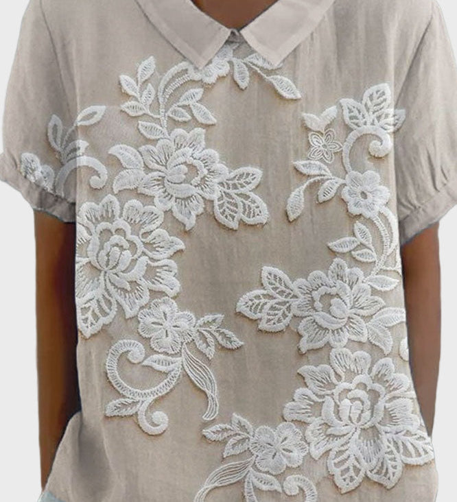 Bluza s Lily ovratnikom