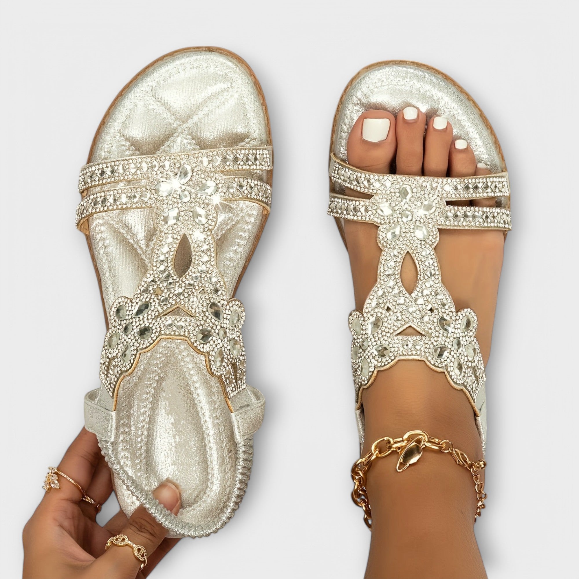 Rosalie - Ortopedske sandale u Boho stilu