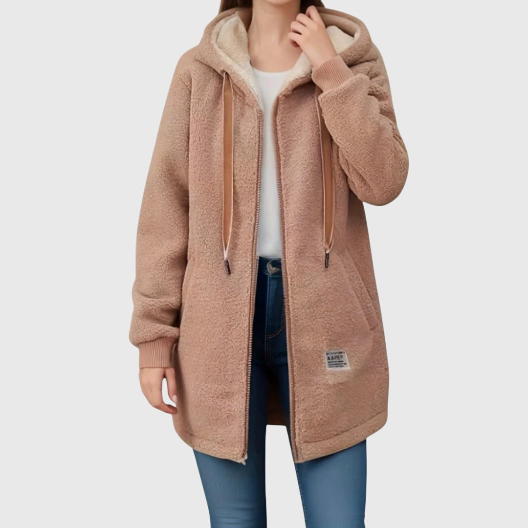 Sandra - Stilski i topao zimski kaput