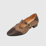 Chloé - Vintage Kožne Cipele s Kopčom
