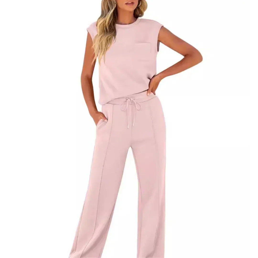 Klara – Ležerni Ljetni Mekani Lounge Co-Ord