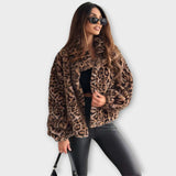Milda - Leopard Print Jakna