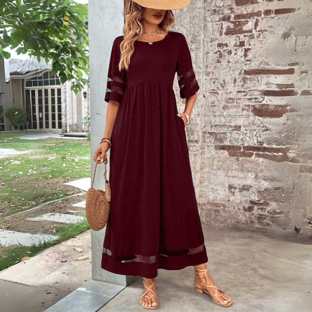 Katherine | Elegantna Haljina koja Pokriva Trbuh