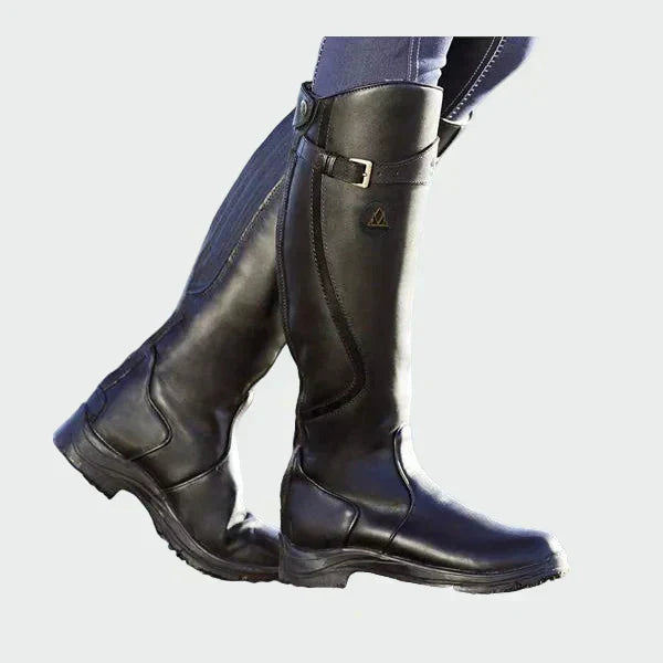 Premium ortopedske kožne čizme