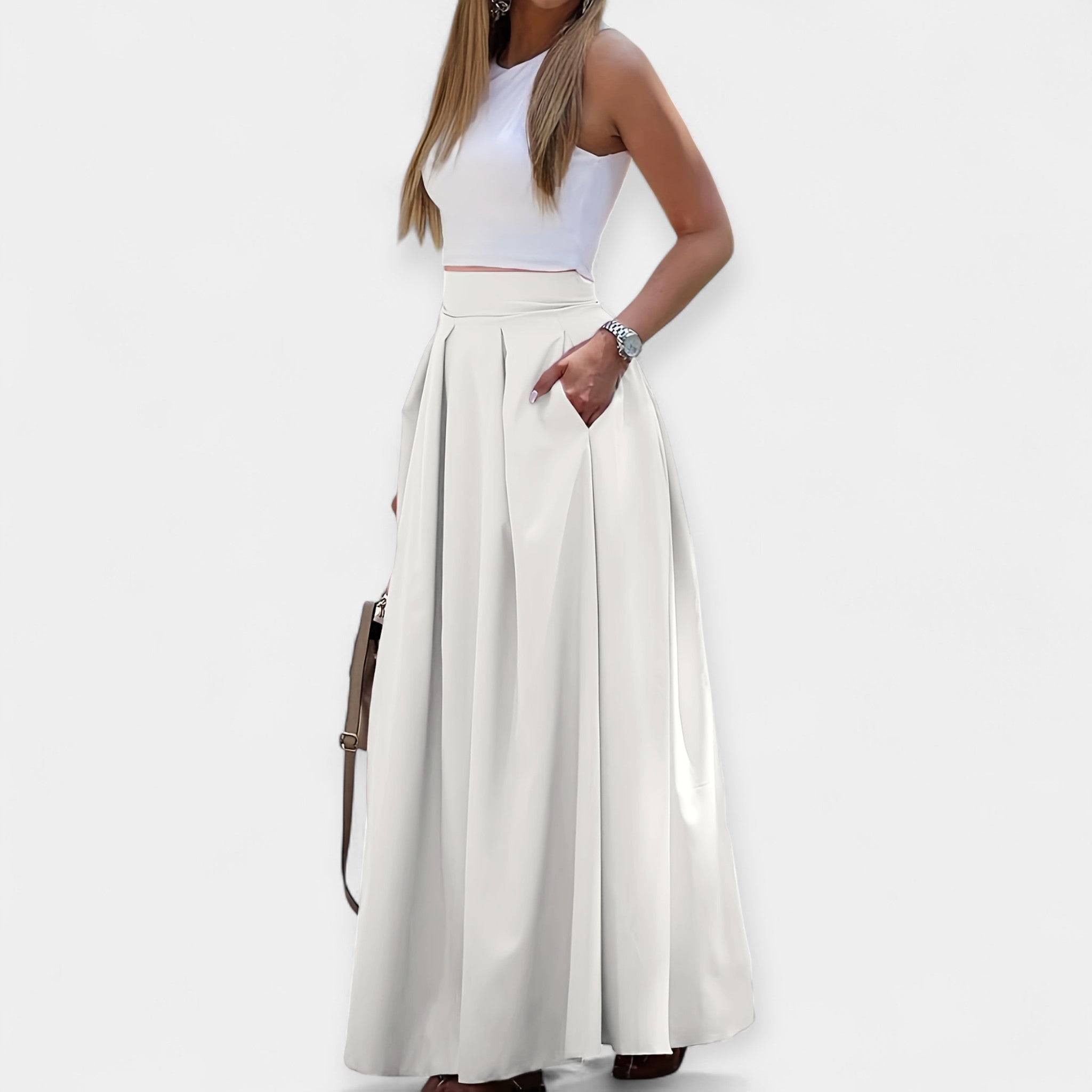 Stilinga Midi Suknja
