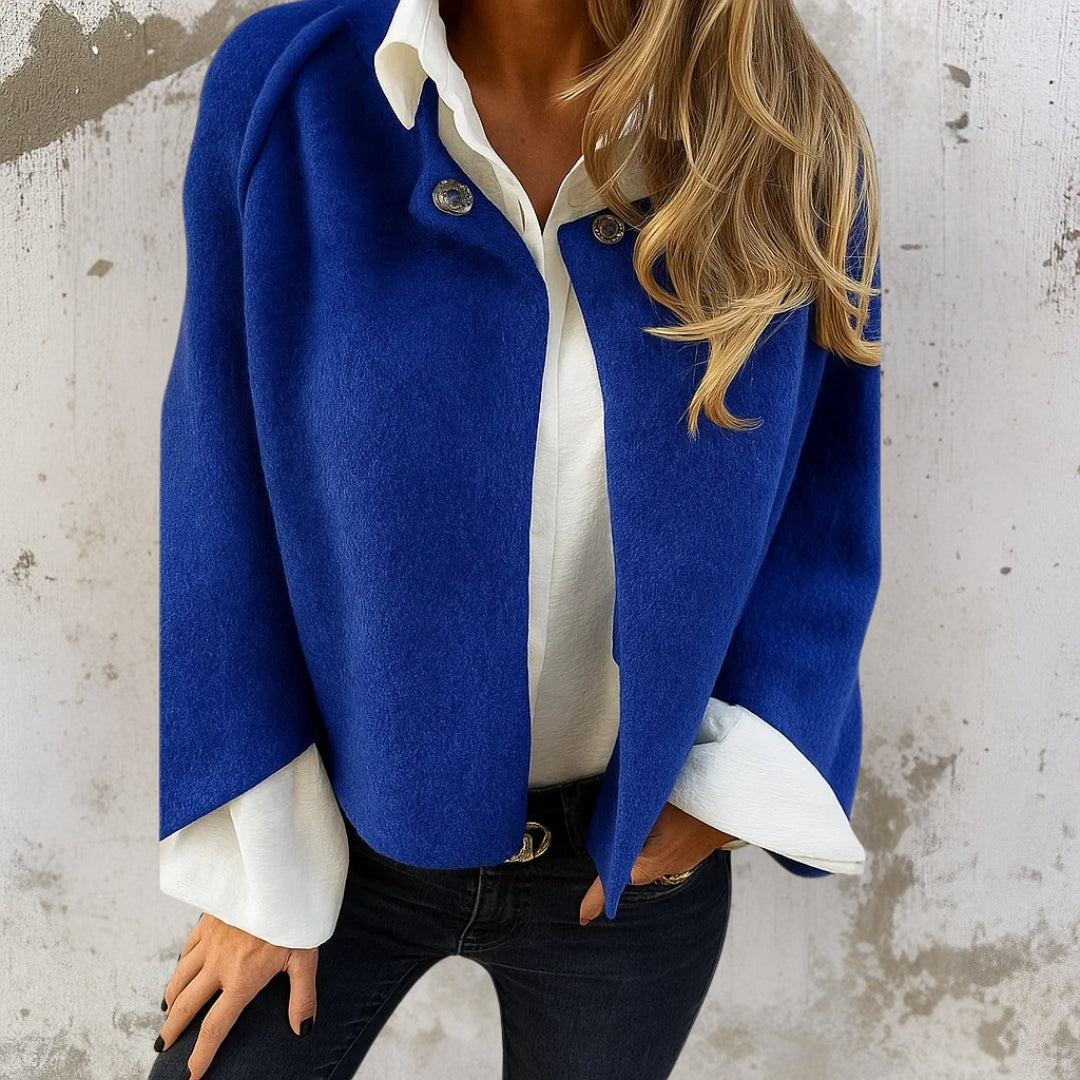 Judite™ | Elegantna i Topla Kratka Jakna