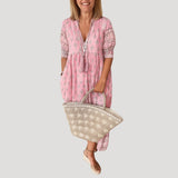 Paula – Džepna Boho Haljina