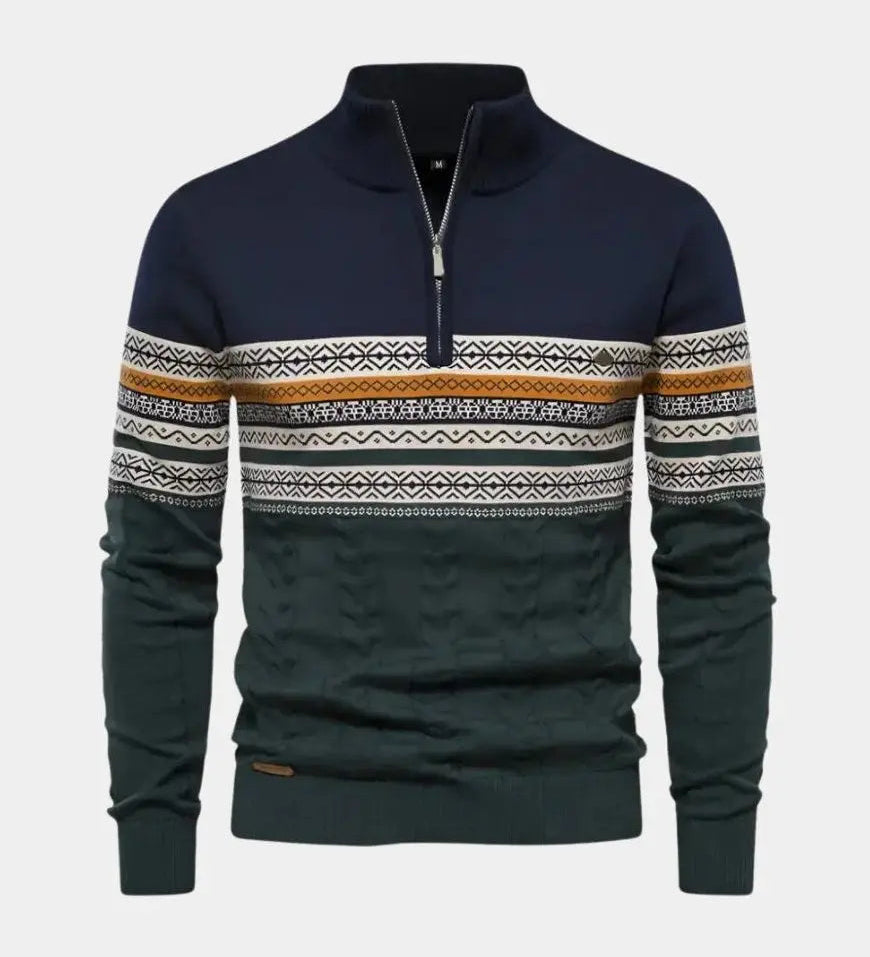 Anton™ | Zip Polo