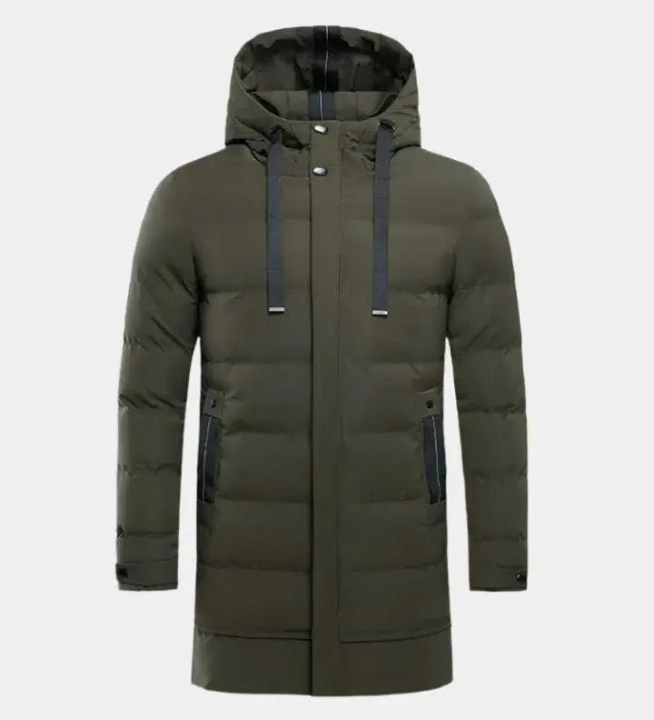 Aron™ | Puff Jacket Lang