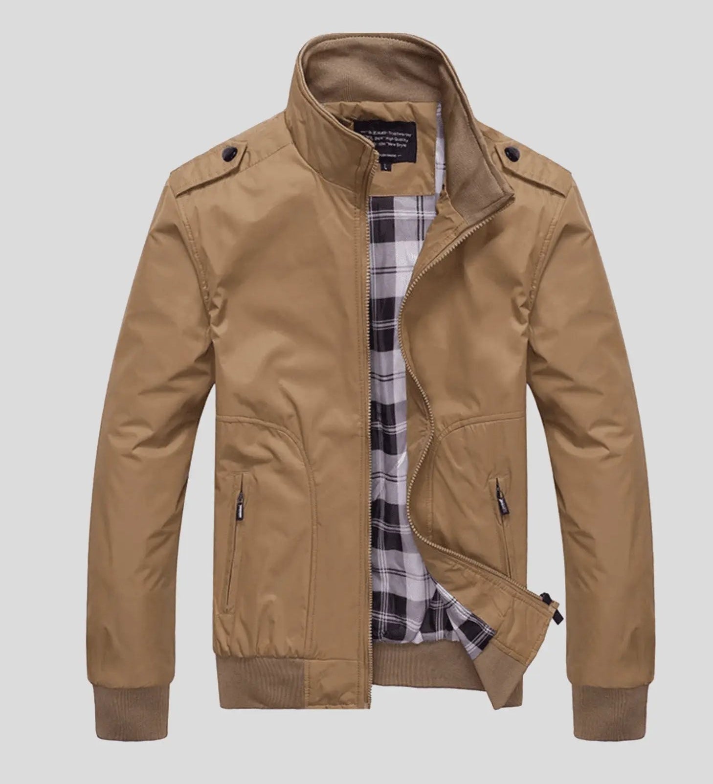 Asger™ stilizirana blouson jakna
