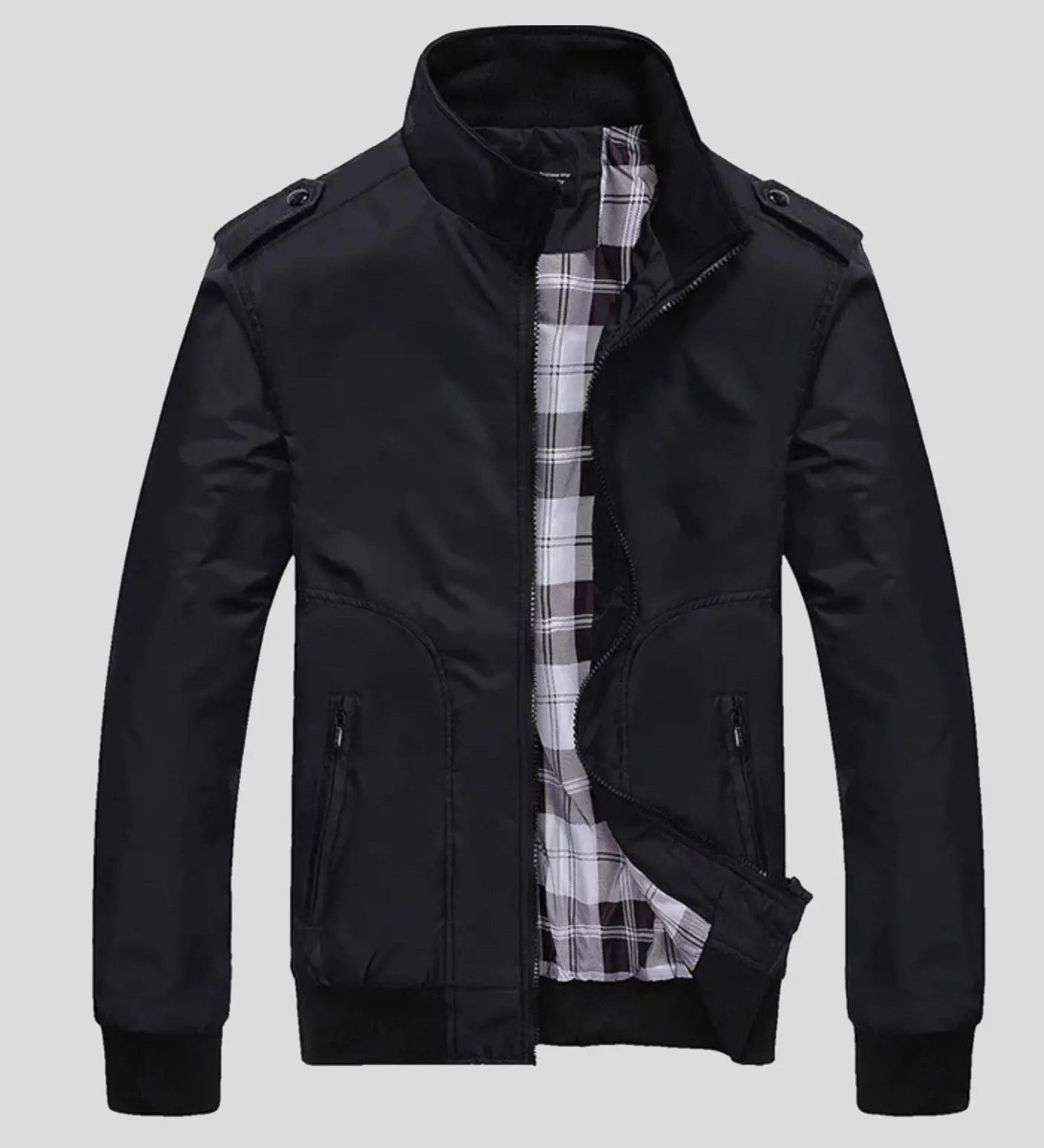 Asger™ stilizirana blouson jakna