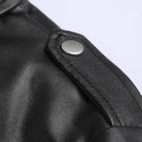 Austin™ | Klasična Kožna Biker Jakna
