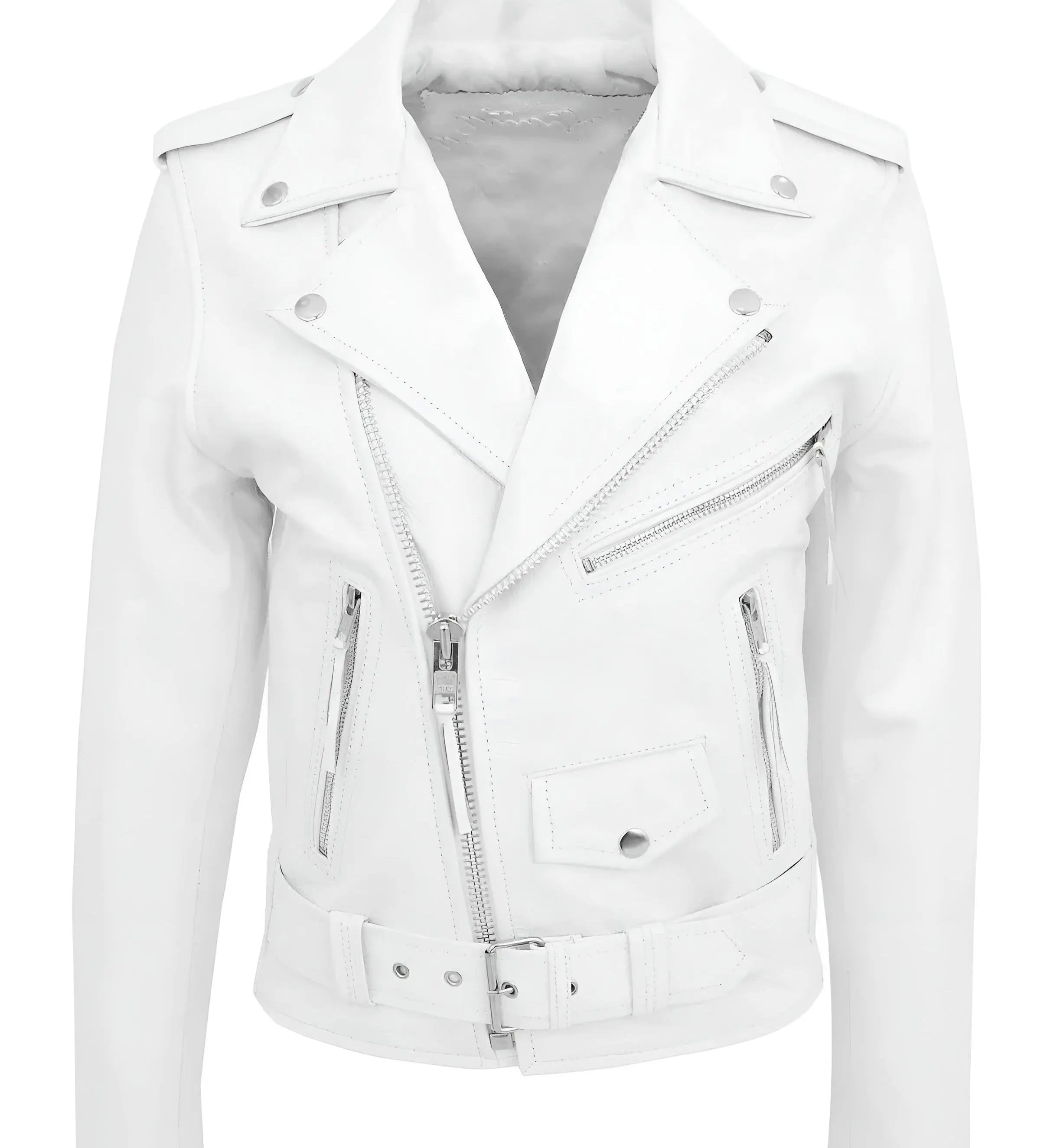 Austin™ | Klasična Kožna Biker Jakna