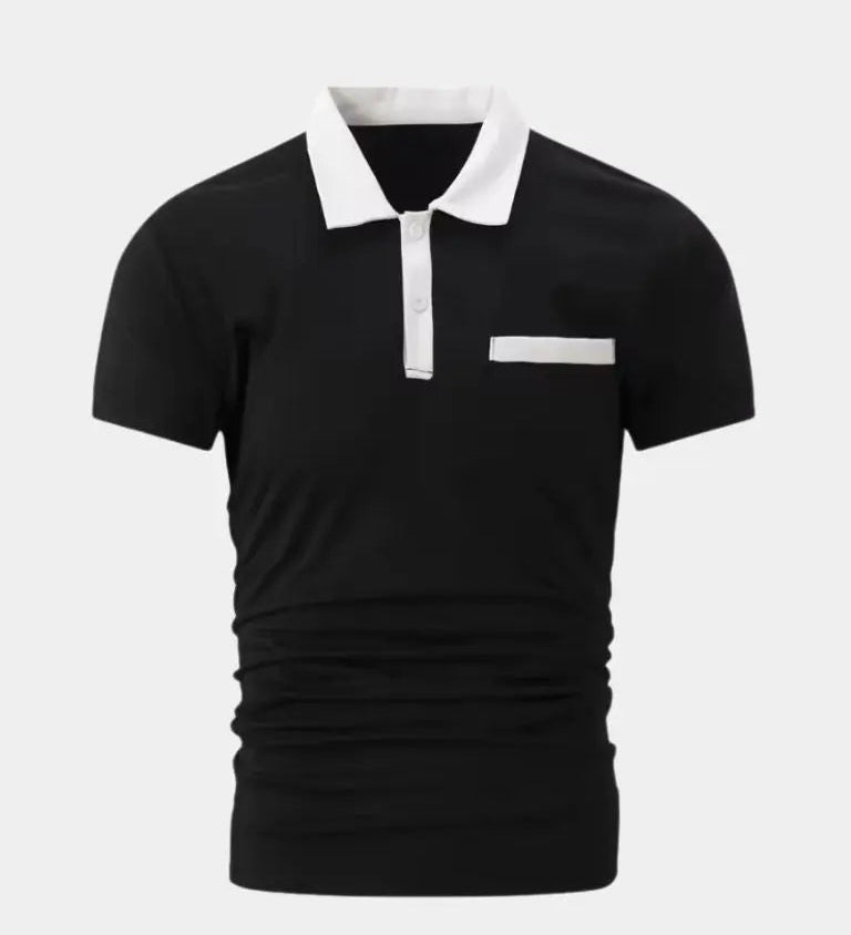 Bjørn™ | Elegantan Golfpolo
