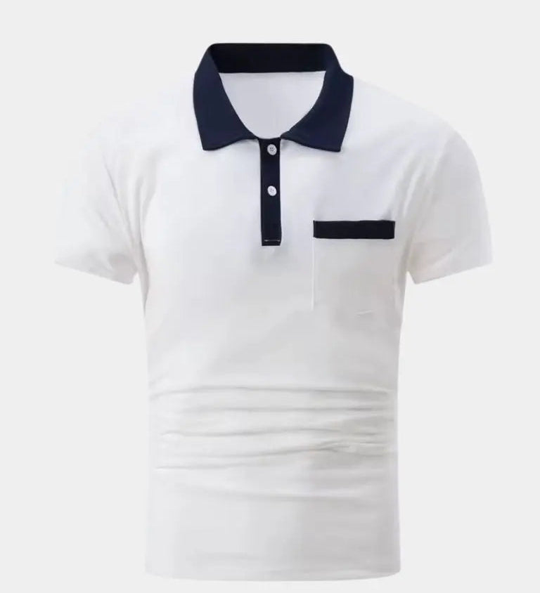Bjørn™ | Elegantan Golfpolo