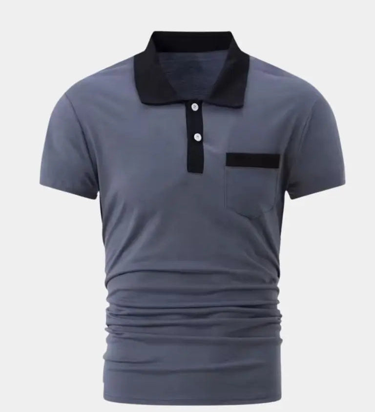 Bjørn™ | Elegantan Golfpolo