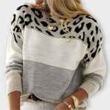 Sandra - Leopard uzorak Pulover