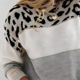 Julinha | Pulover s leopard