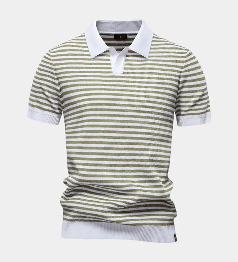 Carsten™ | Corsaire Bijela Polo
