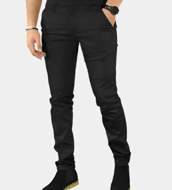 Daniel™ | Slim Fit Essentials Hlače
