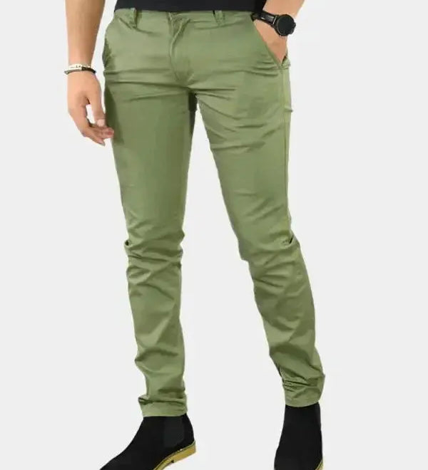 Daniel™ | Slim Fit Essentials Hlače