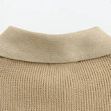 David™ | Zip Polo Pulover