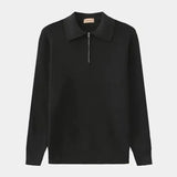David™ | Zip Polo Pulover