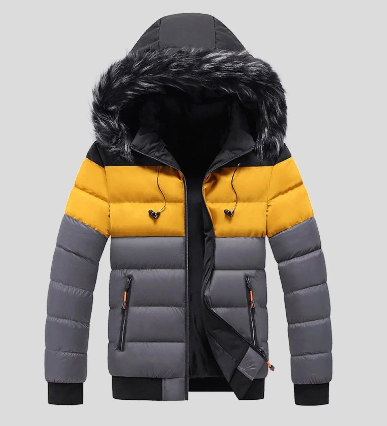 Emil™ | Elegantna jakna s kapuljačom