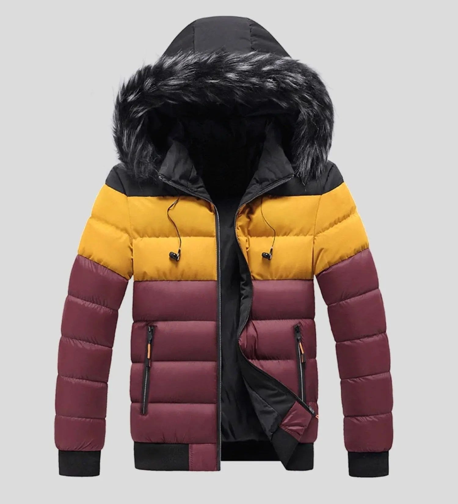 Emil™ | Elegantna jakna s kapuljačom