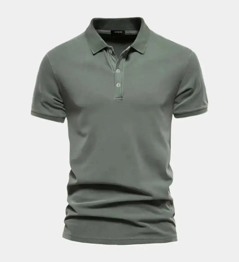 Frans™ | Esencijalni Pamuk Polo