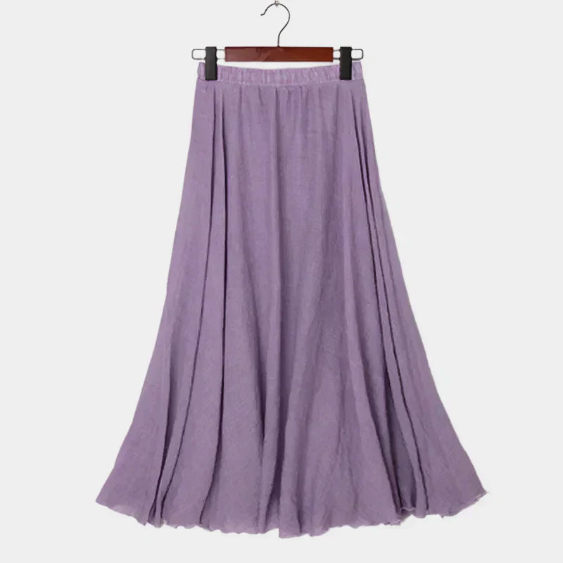 Visoki Elegantan Suknja